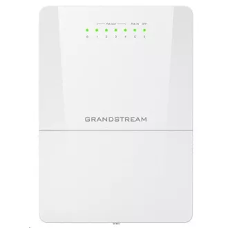 Grandstream GWN7710R venkovní L2 Lite managed switch, 5xGbE, 4xPoE+, IP66 Grandstream GWN7710R venkovní L2 Lite managed switch, 5xGbE, 4xPoE+, IP66