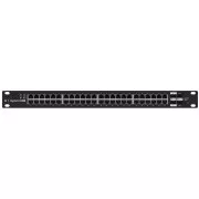 UBNT EdgeSwitch ES-48-500W [70Gbps, 500W, aktivní (802.3af/at) i pasivní (24V) PoE, 2xSFP, 2xSFP+, L2/L3]