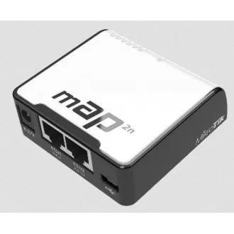 MikroTik RouterBOARD mAP, 650MHz CPU, 64MB RAM, 2xLAN, 2.4GHz Wi-Fi, 802.11b/g/n, PoE in, vč. L4 licence MikroTik RouterBOARD mAP, 650MHz CPU, 64MB RAM, 2xLAN, 2.4GHz Wi-Fi, 802.11b/g/n, PoE in, vč. L4 licence
