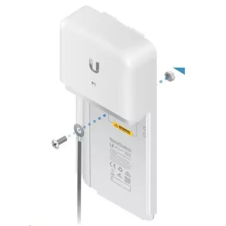 UBNT NanoSwitch [4x Gigabit, pasiv PoE passthrough]