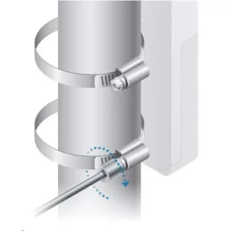UBNT NanoSwitch [4x Gigabit, pasiv PoE passthrough]