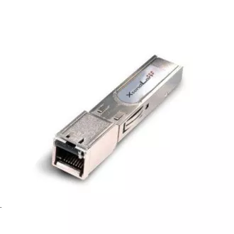 Metalický SFP+ modul 10 Gb/s, RJ45 (CISCO, DELL, Planet, ZyXEL, TP-LINK, UBNT, MikroTik komp.) Metalický SFP+ modul 10 Gb/s, RJ45 (CISCO, DELL, Planet, ZyXEL, TP-LINK, UBNT, MikroTik komp.)