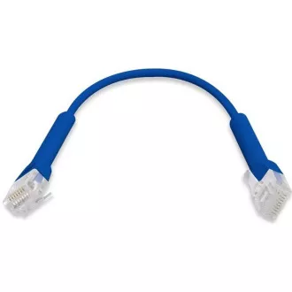 UBNT UniFi Ethernet Patch Kabel [0, 3m, Cat6, UTP, licna, modrý]