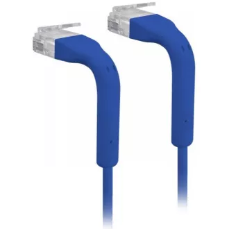 UBNT UniFi Ethernet Patch Kabel [0, 3m, Cat6, UTP, licna, modrý]