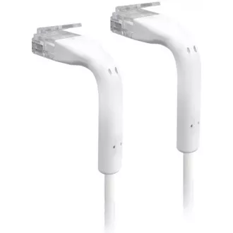 UBNT UniFi Ethernet Patch Kabel [2m, Cat6, UTP, licna, bílý]