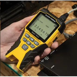 KLEIN TOOLS - VDV Scout® Pro 3 Tester Kit Locator Map™ (PoE) KLEIN TOOLS - VDV Scout® Pro 3 Tester Kit Locator Map™ (PoE)