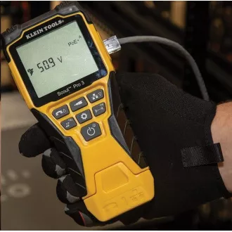 KLEIN TOOLS - VDV Scout® Pro 3 Tester Kit Locator Map™ (PoE) KLEIN TOOLS - VDV Scout® Pro 3 Tester Kit Locator Map™ (PoE)