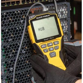 KLEIN TOOLS - VDV Scout® Pro 3 Tester Kit Locator Map™ (PoE) KLEIN TOOLS - VDV Scout® Pro 3 Tester Kit Locator Map™ (PoE)