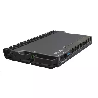 MikroTik RouterBOARD RB5009UG+S+IN, 1400MHz CPU, 1GB RAM, 7xGbE, 1x2, 5GbE, 1xSFP/SFP+, 1xUSB, Licence č. 5