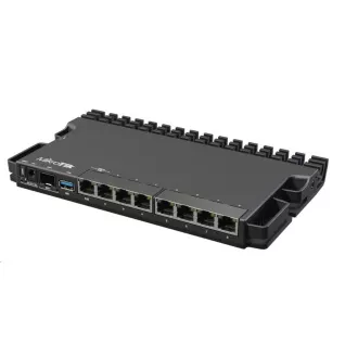 MikroTik RouterBOARD RB5009UG+S+IN, 1400MHz CPU, 1GB RAM, 7xGbE, 1x2, 5GbE, 1xSFP/SFP+, 1xUSB, Licence č. 5