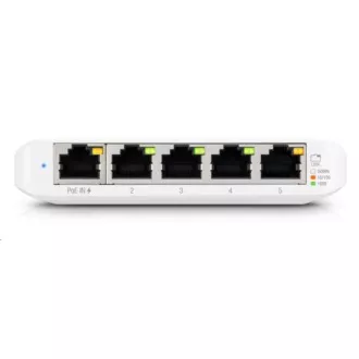 UBNT UniFi Switch USW-Flex-Mini-5, 5-pack [5xGigabit, 1xPoE In]