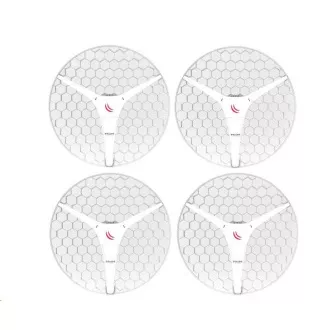 MikroTik RouterBOARD RBLHG-5HPnD-XL4pack, LHG XL HP5 4pack MikroTik RouterBOARD RBLHG-5HPnD-XL4pack, LHG XL HP5 4pack