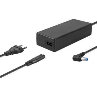 AVACOM Nabíjecí adaptér pro notebooky 19V 4, 74A 90W zahnutý konektor 5, 5mm x 2, 5mm
