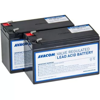 AVACOM náhrada za RBC33 - baterie pro UPS AVACOM náhrada za RBC33 - baterie pro UPS