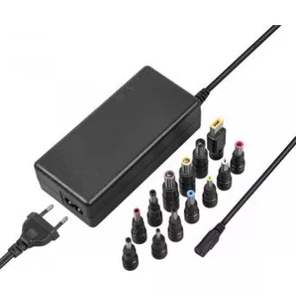 AVACOM QuickTIP 90W - univerzální adaptér pro notebooky + 13 konektorů AVACOM QuickTIP 90W - univerzální adaptér pro notebooky + 13 konektorů