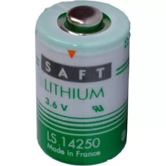 AVACOM Nenabíjecí baterie 1/2AA LS14250 Saft Lithium 1ks Bulk - 3, 6V AVACOM Nenabíjecí baterie 1/2AA LS14250 Saft Lithium 1ks Bulk - 3, 6V
