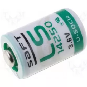 AVACOM Nenabíjecí baterie 1/2AA LS14250 Saft Lithium 1ks Bulk - 3, 6V AVACOM Nenabíjecí baterie 1/2AA LS14250 Saft Lithium 1ks Bulk - 3, 6V