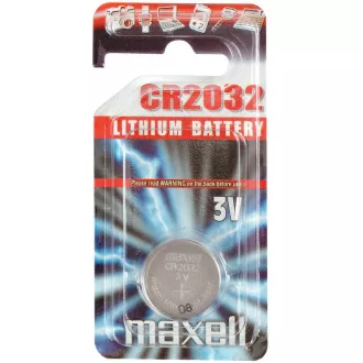 AVACOM knoflíková baterie CR2032 Maxell Lithium 1ks blistr AVACOM knoflíková baterie CR2032 Maxell Lithium 1ks blistr