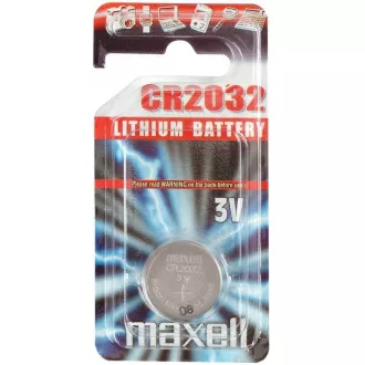 AVACOM knoflíková baterie CR2032 Maxell Lithium 1ks blistr AVACOM knoflíková baterie CR2032 Maxell Lithium 1ks blistr