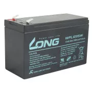 LONG baterie 12V 8, 5Ah F2 HighRate LongLife 9 let (WPL1235W)