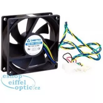 CHIEFTEC větrák AF-0825PWM, 80x80x25 mm, PWM CHIEFTEC větrák AF-0825PWM, 80x80x25 mm, PWM