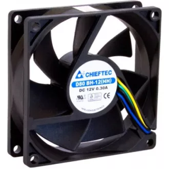 CHIEFTEC větrák AF-0825PWM, 80x80x25 mm, PWM CHIEFTEC větrák AF-0825PWM, 80x80x25 mm, PWM
