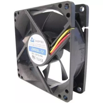 CHIEFTEC větrák AF-0825PWM, 80x80x25 mm, PWM CHIEFTEC větrák AF-0825PWM, 80x80x25 mm, PWM