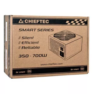 CHIEFTEC zdroj Smart Series, GPS-700A8, 700W, Active PFC, retail CHIEFTEC zdroj Smart Series, GPS-700A8, 700W, Active PFC, retail