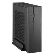 CHIEFTEC skříň Compact Series/mini ITX, IX-01B-OP, Black, bez zdroje
