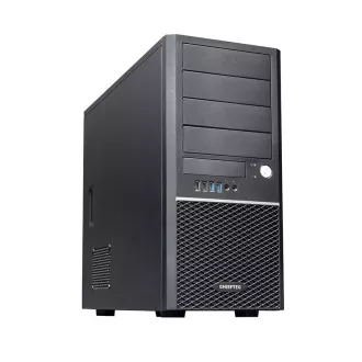 CHIEFTEC skříň Classic Series, Miditower, CM-25B, Black, bez zdroje CHIEFTEC skříň Classic Series, Miditower, CM-25B, Black, bez zdroje