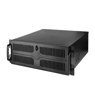 CHIEFTEC skříň Rackmount 4U ATX/mATX, UNC-409S-B, 400W PSF-400B, černá CHIEFTEC skříň Rackmount 4U ATX/mATX, UNC-409S-B, 400W PSF-400B, černá