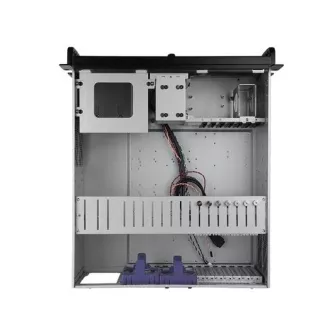 CHIEFTEC skříň Rackmount 4U ATX/mATX, UNC-409S-B, 400W PSF-400B, černá CHIEFTEC skříň Rackmount 4U ATX/mATX, UNC-409S-B, 400W PSF-400B, černá