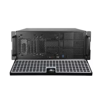CHIEFTEC skříň Rackmount 4U ATX/mATX, UNC-409S-B, 400W PSF-400B, černá CHIEFTEC skříň Rackmount 4U ATX/mATX, UNC-409S-B, 400W PSF-400B, černá