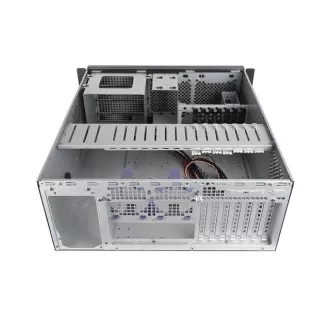 CHIEFTEC skříň Rackmount 4U ATX/mATX, UNC-409S-B, 400W PSF-400B, černá CHIEFTEC skříň Rackmount 4U ATX/mATX, UNC-409S-B, 400W PSF-400B, černá