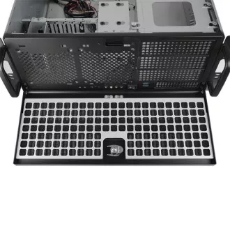 CHIEFTEC skříň Rackmount 4U ATX/mATX, UNC-409S-B, 400W PSF-400B, černá CHIEFTEC skříň Rackmount 4U ATX/mATX, UNC-409S-B, 400W PSF-400B, černá