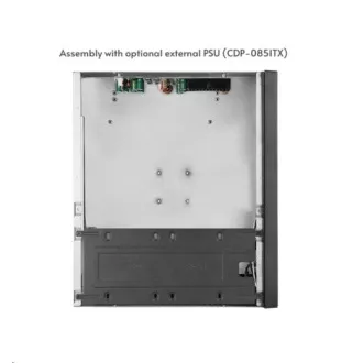 CHIEFTEC skříň Compact Series/mini ITX, IX-06B-OP, Black, bez zdroje CHIEFTEC skříň Compact Series/mini ITX, IX-06B-OP, Black, bez zdroje