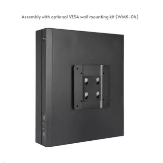 CHIEFTEC skříň Compact Series/mini ITX, IX-06B-OP, Black, bez zdroje CHIEFTEC skříň Compact Series/mini ITX, IX-06B-OP, Black, bez zdroje