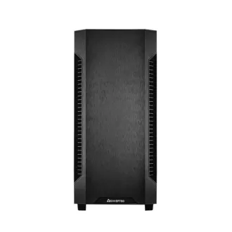 CHIEFTEC skříň AS-01B-OP, mini-ITX, Black, bez zdroje
