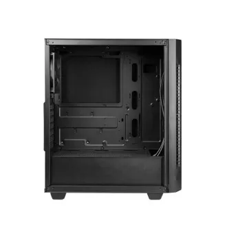 CHIEFTEC skříň AS-01B-OP, mini-ITX, Black, bez zdroje