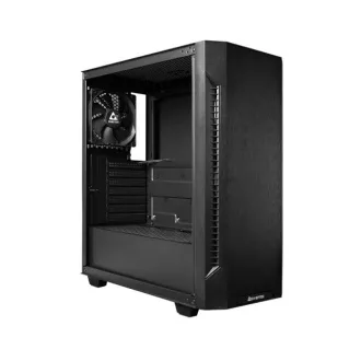 CHIEFTEC skříň AS-01B-OP, mini-ITX, Black, bez zdroje