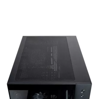 CHIEFTEC skříň VISIO, ATX, 1x USB-C 3.2, 2x USB 3.0, 6x 120mm ARGB Fan, černá CHIEFTEC skříň VISIO, ATX, 1x USB-C 3.2, 2x USB 3.0, 6x 120mm ARGB Fan, černá