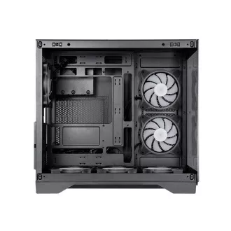 CHIEFTEC skříň VISIO, ATX, 1x USB-C 3.2, 2x USB 3.0, 6x 120mm ARGB Fan, černá CHIEFTEC skříň VISIO, ATX, 1x USB-C 3.2, 2x USB 3.0, 6x 120mm ARGB Fan, černá
