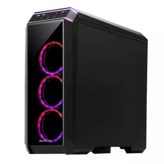 CHIEFTEC skříň STALLION II, ATX, 1x USB-C 3.2, 2x USB 3.1, 1x USB 2.0, 4x 120mm RGB Fan, černá CHIEFTEC skříň STALLION II, ATX, 1x USB-C 3.2, 2x USB 3.1, 1x USB 2.0, 4x 120mm RGB Fan, černá