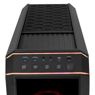 CHIEFTEC skříň STALLION II, ATX, 1x USB-C 3.2, 2x USB 3.1, 1x USB 2.0, 4x 120mm RGB Fan, černá CHIEFTEC skříň STALLION II, ATX, 1x USB-C 3.2, 2x USB 3.1, 1x USB 2.0, 4x 120mm RGB Fan, černá