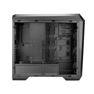 CHIEFTEC skříň STALLION II, ATX, 1x USB-C 3.2, 2x USB 3.1, 1x USB 2.0, 4x 120mm RGB Fan, černá CHIEFTEC skříň STALLION II, ATX, 1x USB-C 3.2, 2x USB 3.1, 1x USB 2.0, 4x 120mm RGB Fan, černá