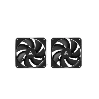 CHIEFTEC vodní chlazení CPU Iceberg 240 Dark, 2x120mm, ARGB vodní blok, LGA1851, AM5, černá CHIEFTEC vodní chlazení CPU Iceberg 240 Dark, 2x120mm, ARGB vodní blok, LGA1851, AM5, černá