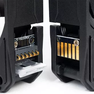 CHIEFTEC vodní chlazení CPU Iceberg 240 Dark, 2x120mm, ARGB vodní blok, LGA1851, AM5, černá CHIEFTEC vodní chlazení CPU Iceberg 240 Dark, 2x120mm, ARGB vodní blok, LGA1851, AM5, černá