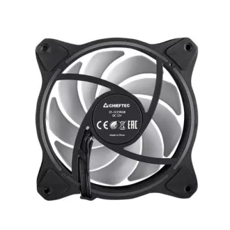 CHIEFTEC ventilátor ZF-1225RGB, 120mm, PWM, ARGB, černá CHIEFTEC ventilátor ZF-1225RGB, 120mm, PWM, ARGB, černá