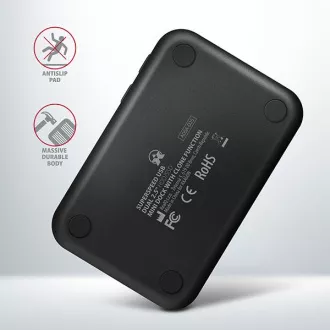 AXAGON ADSA-D25, USB 3.2 Gen 1 - 2x SATA 6G 2.5" SSD/HDD CLONE MINI dokovací stanice AXAGON ADSA-D25, USB 3.2 Gen 1 - 2x SATA 6G 2.5" SSD/HDD CLONE MINI dokovací stanice