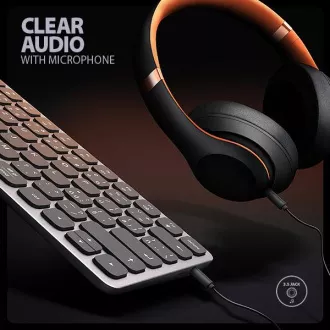 AXAGON HMC-KB-CS, USB 5Gbps hub s CZ/SK klávesnicí, HDMI 4K/60Hz, 3x USB-A, SD/mSD, audio, PD 100W, kabel USB-C 60cm AXAGON HMC-KB-CS, USB 5Gbps hub s CZ/SK klávesnicí, HDMI 4K/60Hz, 3x USB-A, SD/mSD, audio, PD 100W, kabel USB-C 60cm